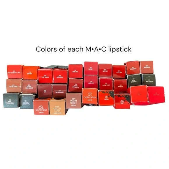 🔥BUNDLE of 77pcs authentic MAC Makeup🔥 - Picture 3 of 14